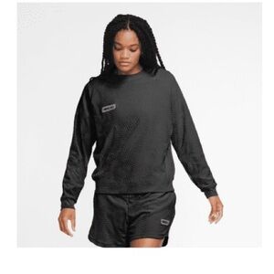Nike FC soccer pull over top NWOT